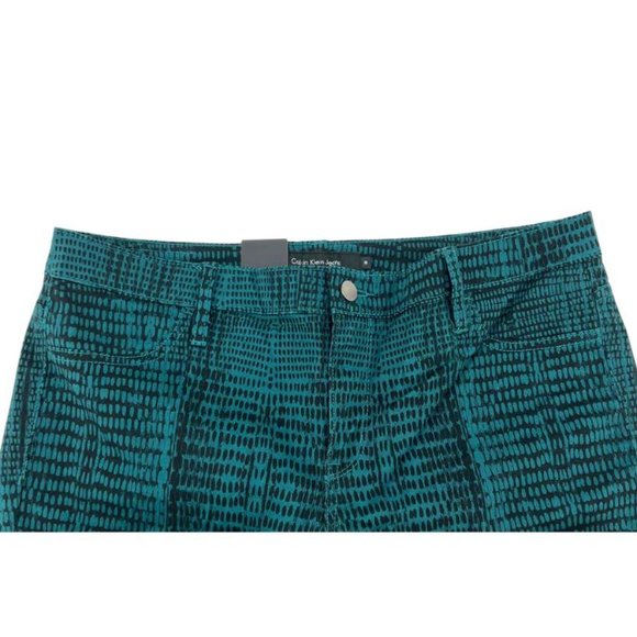 Calvin Klein Jeans | Women's Pants | Green & Black | Size 16 - Picture 3 of 4